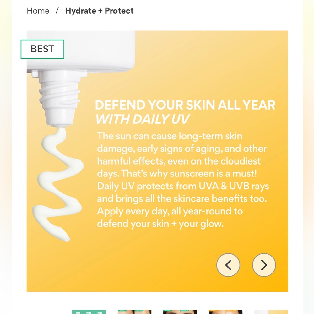 Innisfree hydrate and protect set limited edition korean skin care set - Picture 6 of 16